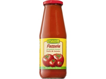BIO rajčatová passata Rapunzel 680 g 